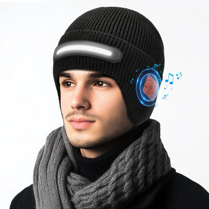 Bluetooth Beanie with Light