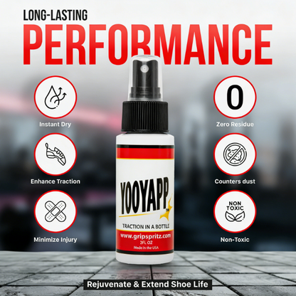 Basketball Shoe Grip Spray