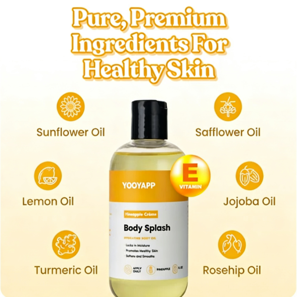 Body Splash - Skin Smoothing Body Oil (Pick Your Scent)!