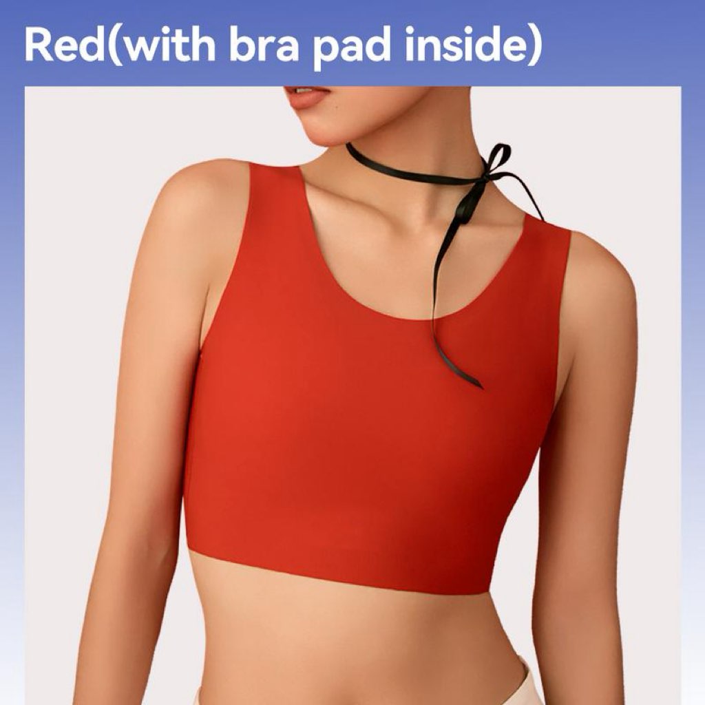 Seamless Padded Bra