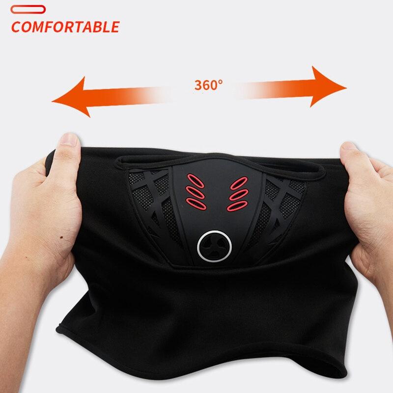 Winter Fleece Ski Mask Windproof Full Face Cover