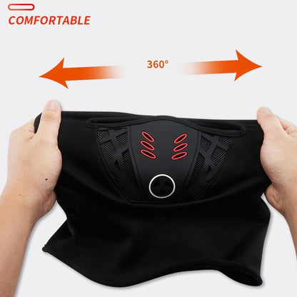 Winter Fleece Ski Mask Windproof Full Face Cover