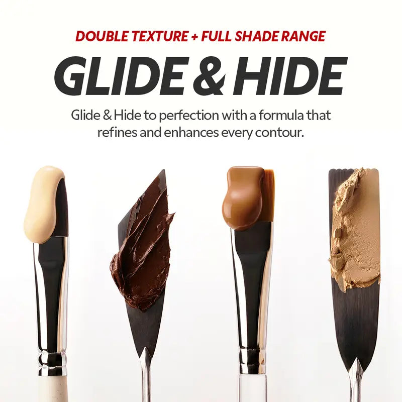 Flawless Base Duo – Blurring Concealer &  Red Cushion Set