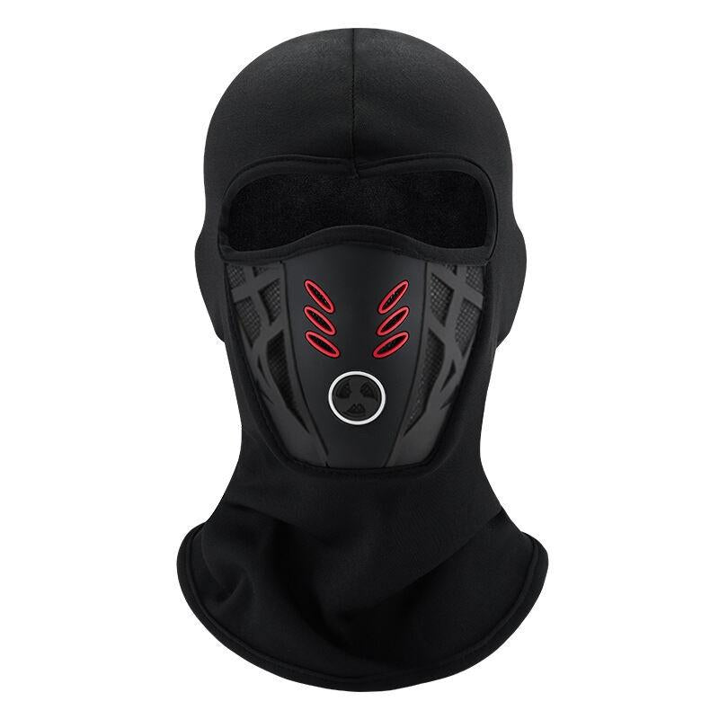 Winter Fleece Ski Mask Windproof Full Face Cover