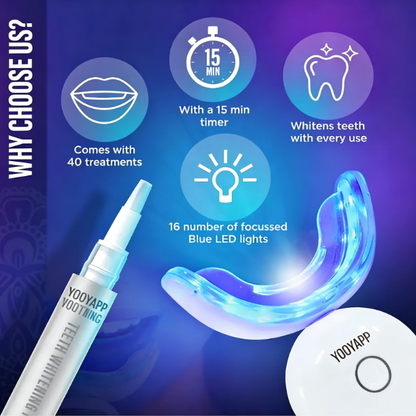 Professional Whitening Wireless Kit