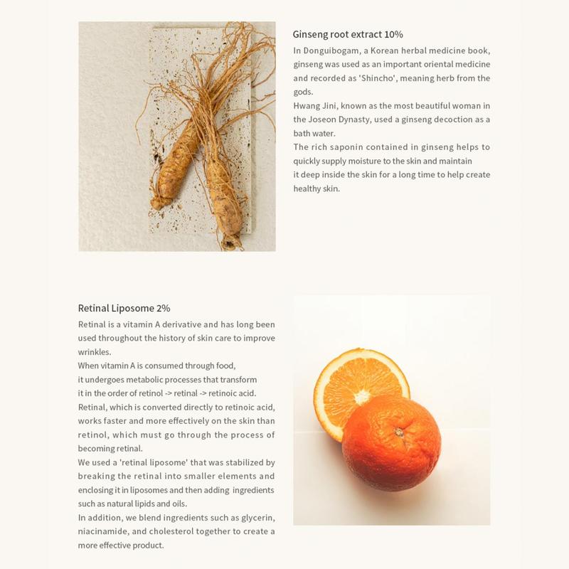 Revive eye serum  Ginseng + Retinal 30ml