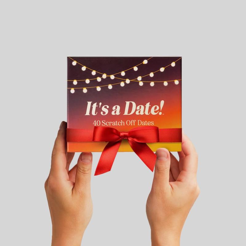 40 Romantic Scratch Off Date Night Cards for Couples