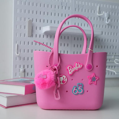 Barbie Sunlight Bento Bag - Elegant Waterproof