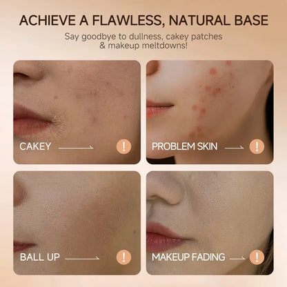 Concealer Foundation Stick with Built-in Brushes Complimentary