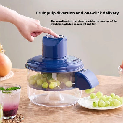 Rechargeable Hands-Free Skin Remover for Small Fruits & Veggies