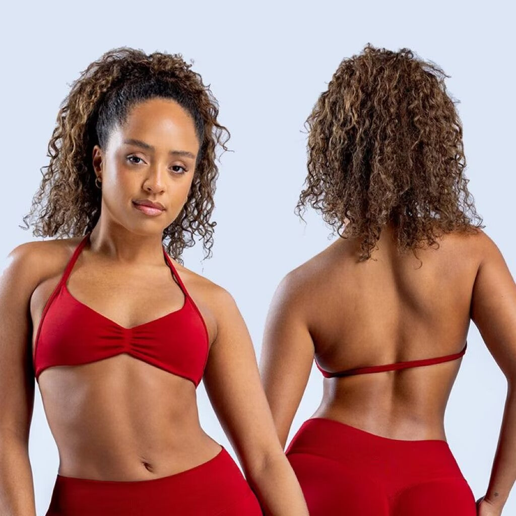 Impact Strappy Back High-Waisted Gym Set