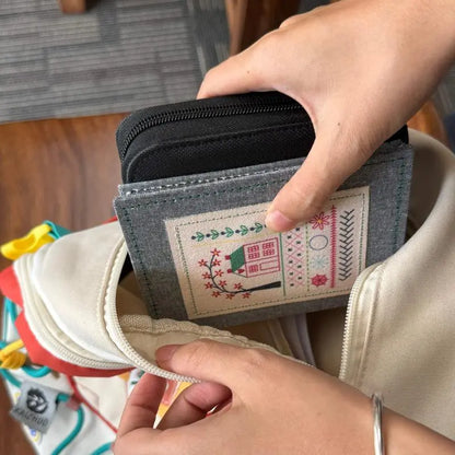 All-Scenario Sewing Kit + Embroidery Stitch Book (86PCS)