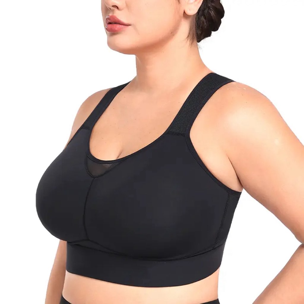 High Impact Racerback Sports Wireless Bra