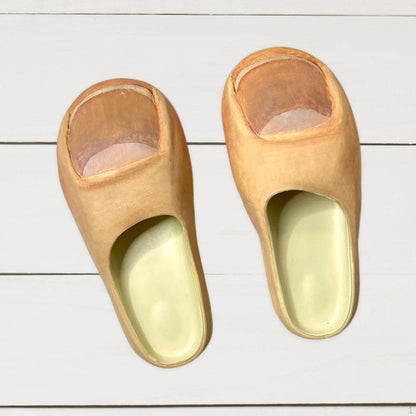 Fancy Big Toe Slides - Indoor & Outdoor Masquerade Slippers