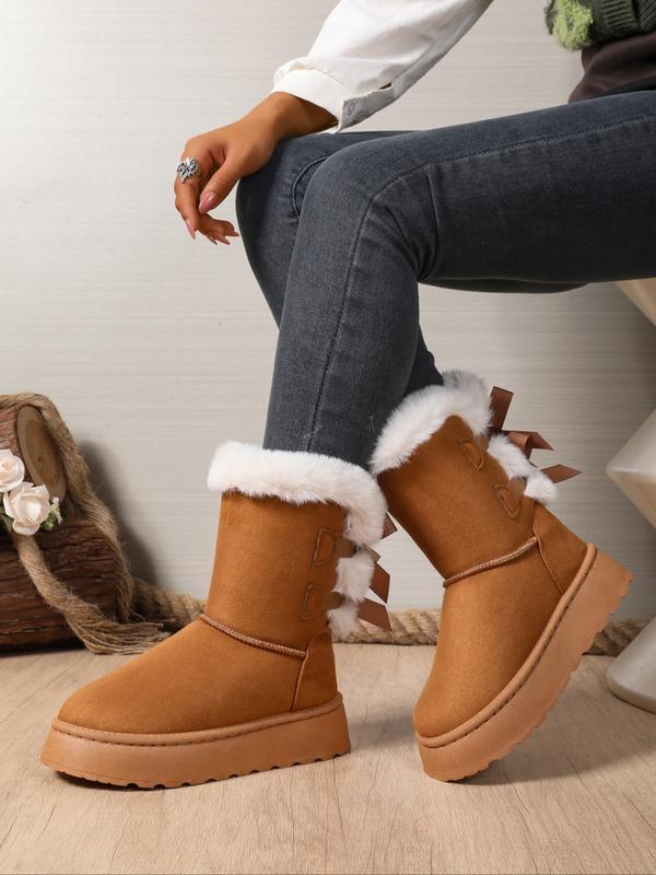 Women's Korean Style Winter Snow Boots