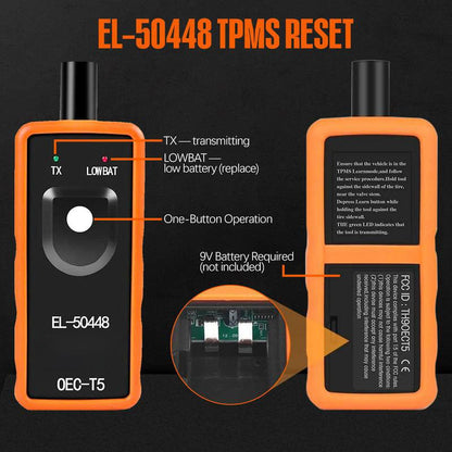 GM TPMS Reset Tool EL-50448