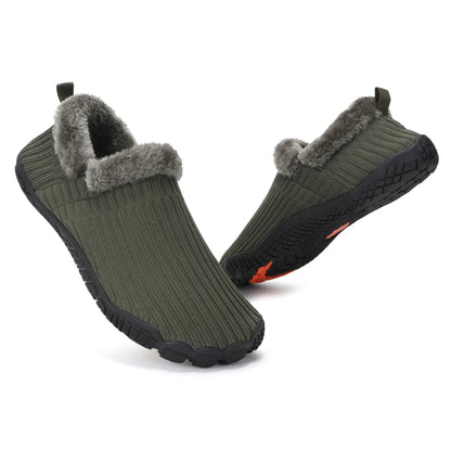 Fleece-Lined Non-Slip Unisex Slippers