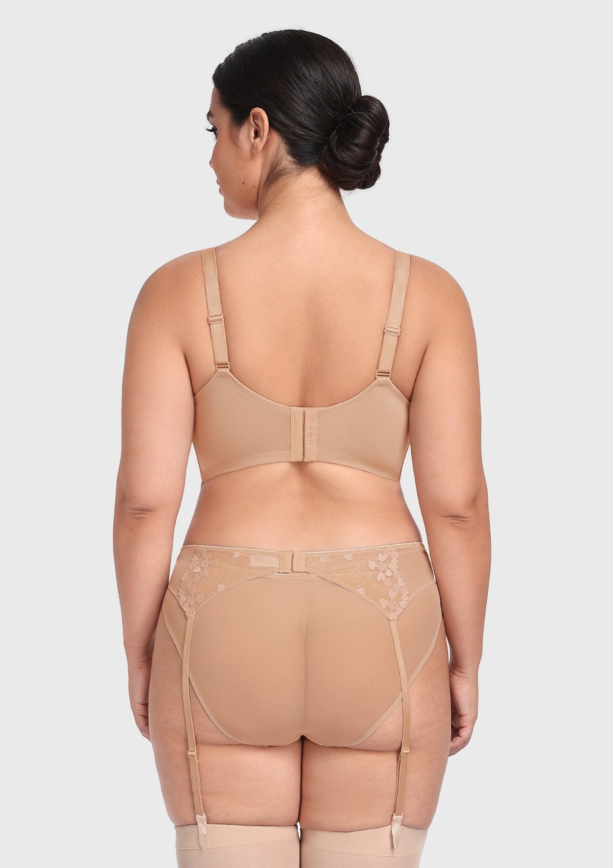 Holiday Edit Embroidery Pink Underwire Bra