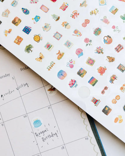 2026 Bucket List Calendar