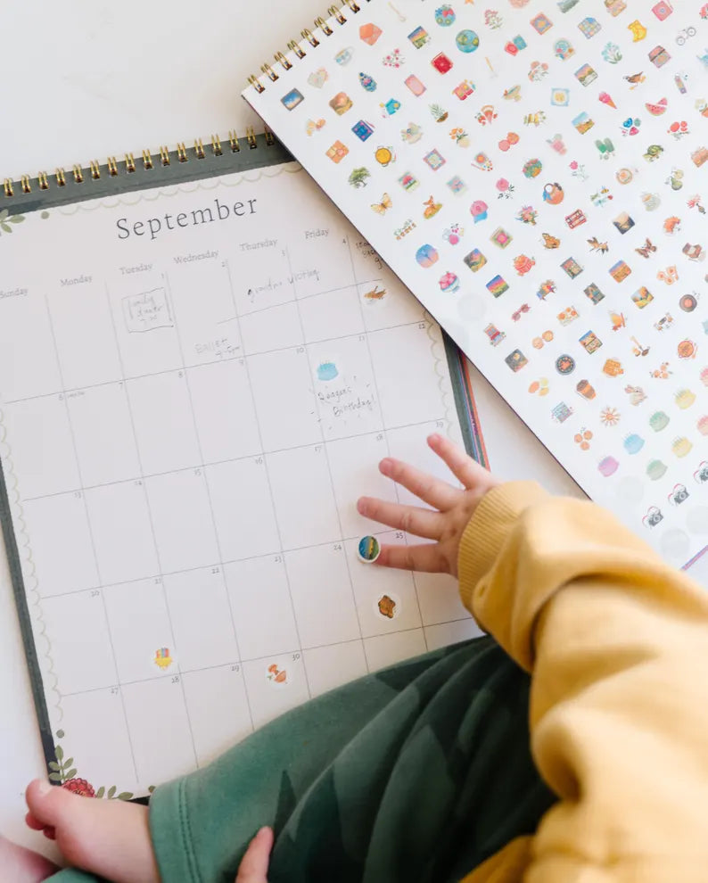 2026 Bucket List Calendar