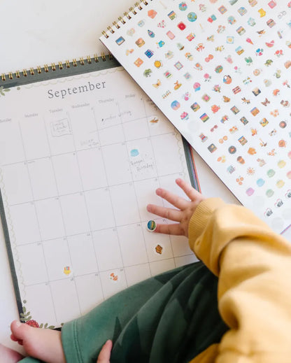 2026 Bucket List Calendar