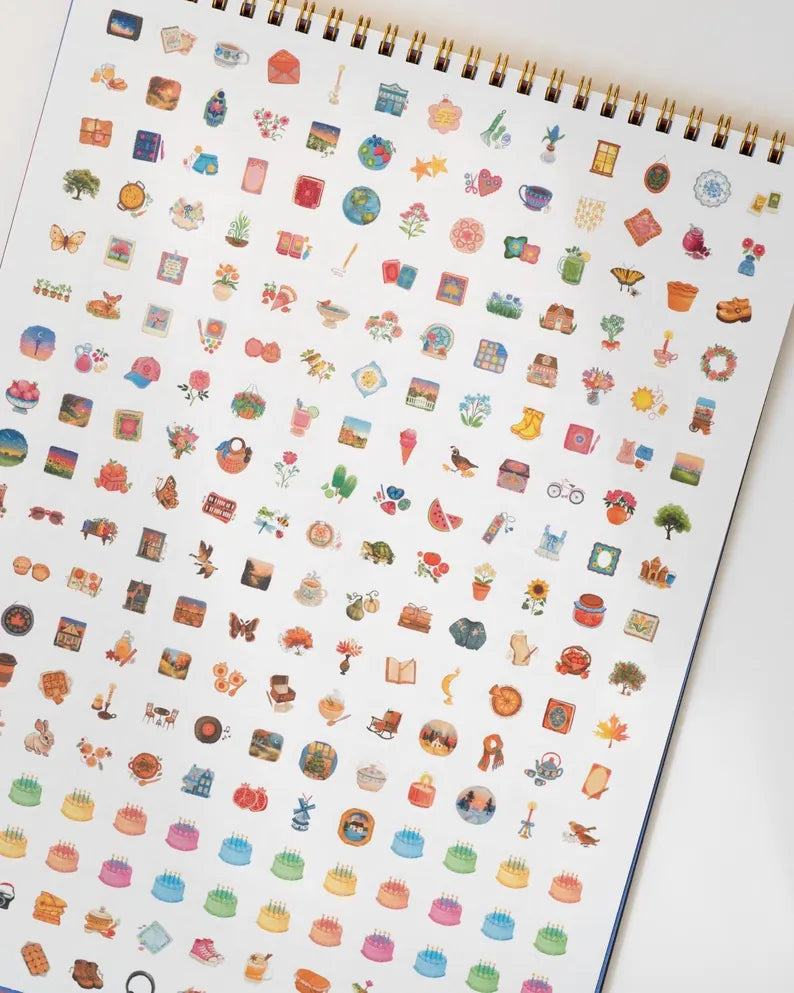 2026 Bucket List Calendar