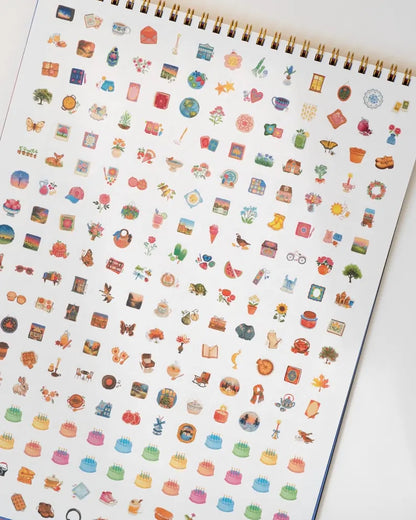 2026 Bucket List Calendar