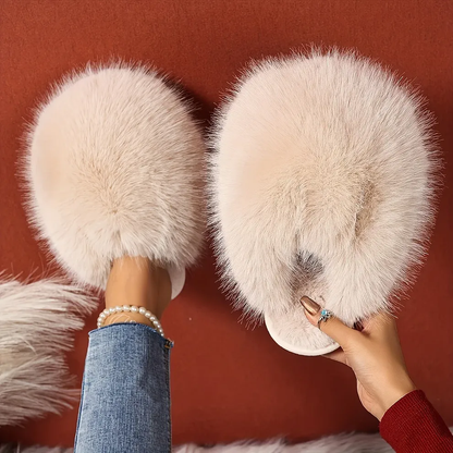 Fluffy Plush Slippers