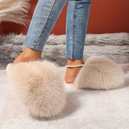 Fluffy Plush Slippers