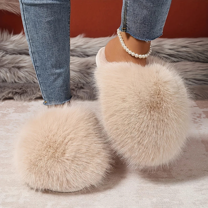 Fluffy Plush Slippers
