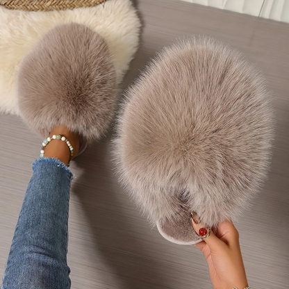 Fluffy Plush Slippers