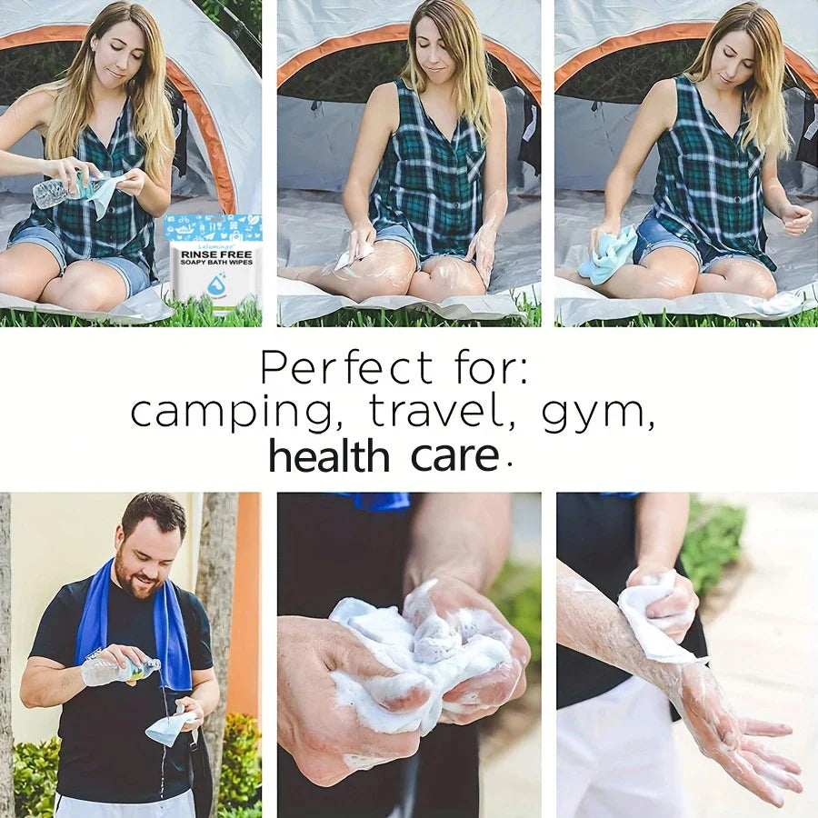 NoRinse Gentle Care Towels Pack