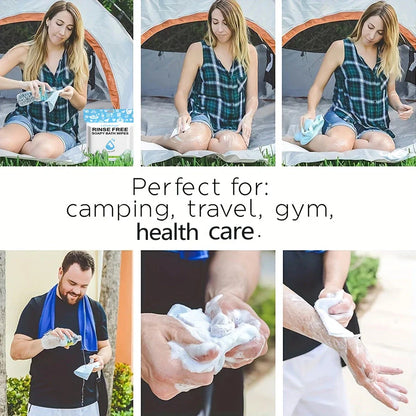 NoRinse Gentle Care Towels Pack