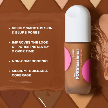 The Porefessional Smoothing & Blurring Matte Foundation