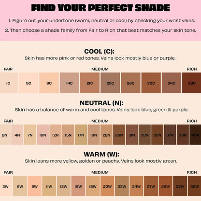 The Porefessional Smoothing & Blurring Matte Foundation