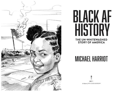 ✨Black Friday Frenzy 30% OFF - Black Af History: The Un-Whitewashed History of America