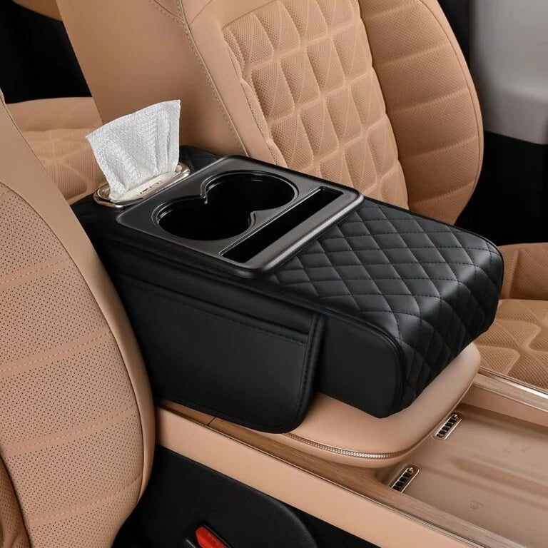 5 in 1 Universal Fit Car Armrest Console Cushion