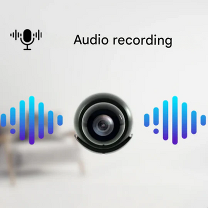 MiniSpy ™ |  Mini WiFi Security Camera