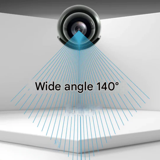 MiniSpy ™ |  Mini WiFi Security Camera