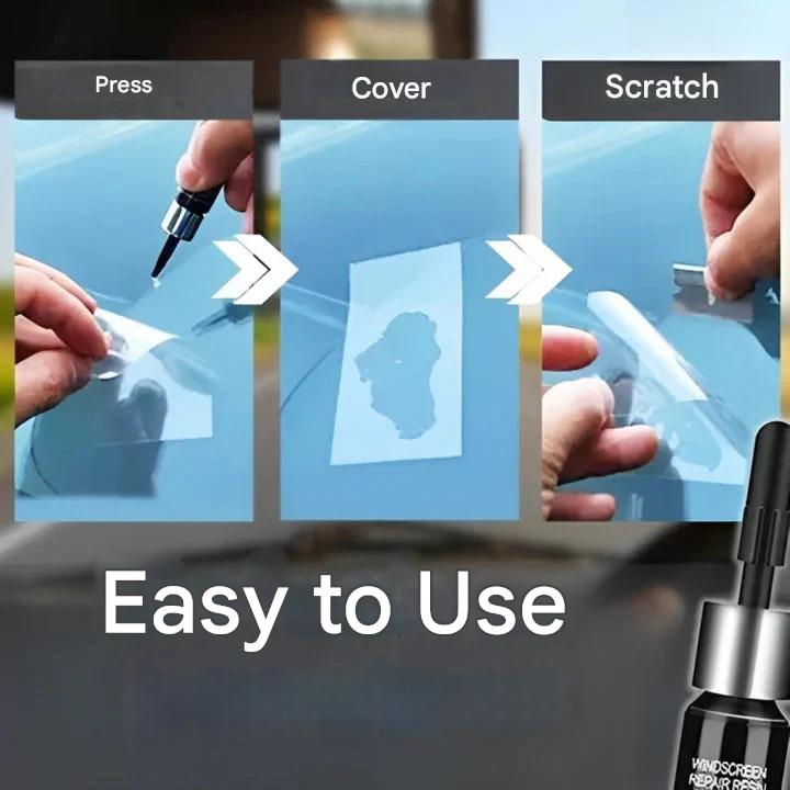 PaneFix ™ -  Glass Repair Solution (1+1 FREE)