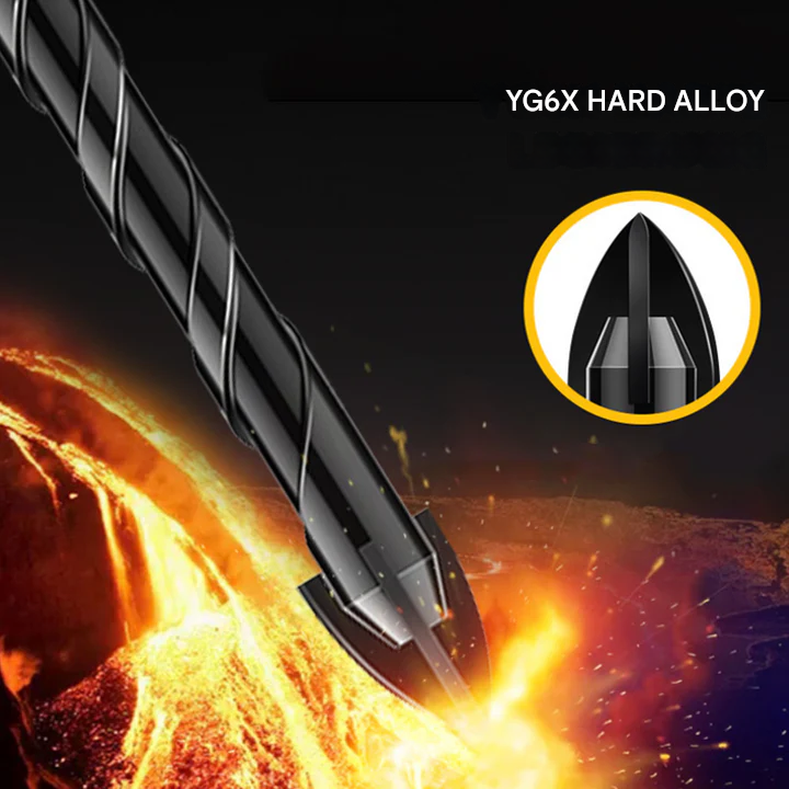 MaxBore ™ -  Tungsten Carbide Drill Set