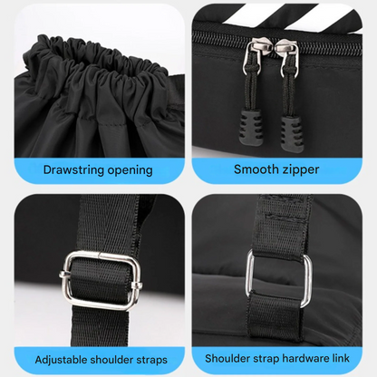 AthleteGear™ – Sport Rucksack