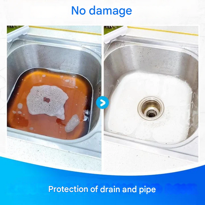 InstaFlow ™ -  Sink and drain cleaner