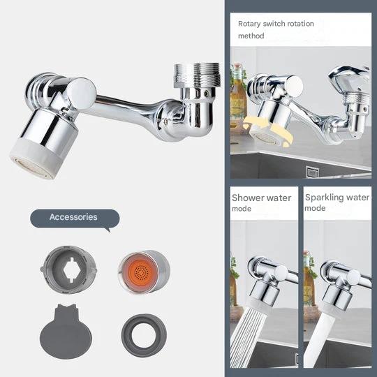 TwistTap ™ -  1080 degree rotatable extension tap