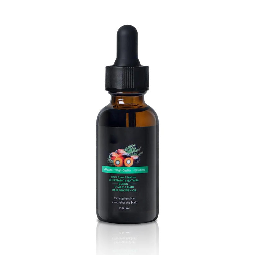 Organic Rosemary & Batana Oil