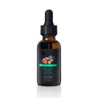 Organic Rosemary & Batana Oil