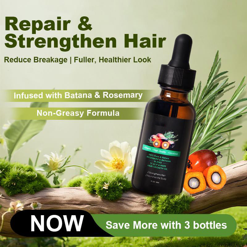 Organic Rosemary & Batana Oil