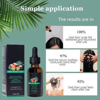 Organic Rosemary & Batana Oil