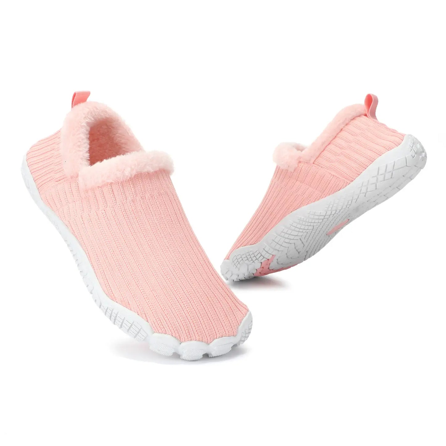 Fleece-Lined Non-Slip Unisex Slippers