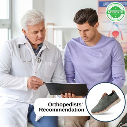 Ultra Comfy - Healthy and Supportive Walking Shoes